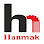 Torna ve Dikişlem CNC Hanmak Yedek Parça İmalatı logosu