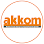 Akkom Makine logosu