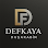 Defkaya DUŞAKABİN VE SİNEKLİK CAM BALKON logosu