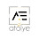 atölyeAE marble logosu
