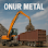 ONUR METAL logosu