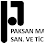 PAKSAN MAKİNA SAN VE TİC A.Ş Osmaneli /Bilecik logosu