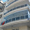 Lila Cam Balkon AYDIN ALBERT GENAU 18.YIL logosu