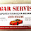 GAR ÖZEL SERVİS logosu
