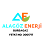 Alagöz Enerji/ Doğalgaz Dönüşüm ve İklimlendirme Merkezi logosu