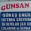 GUNSAN ISI GÜNEŞ ENERJİSİ SU ISITMA VE SPREY KÖPÜK İZOLASYON logosu