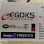 EGOKS KİMYA ERDAL AYDIN logosu