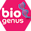 Biogenuslab Biyoteknolojik Çözümler logosu