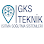 GKS TEKNİK ISITMA SOĞUTMA SİSTEMLERİ --- CHİLLER - SOĞUK ODA - SÜTLÜK DOLABI- PASTA DOLABI - BUZHANE SERVİSİ logosu