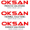 Oksan Otomatik Kontrol Sanayi ve Ticaret AŞ logosu