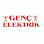 GENÇ ELEKTRİK & KEPENK OTOMATİK BARİYER(TRAFO- GES- İNŞAAT) logosu