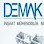 DEMAK Mühendislik - Endüstriyel Mekanik Tesisat Yangın Tesisatı Havalandırma İklimlendirme ve VRF Klima Sistemleri logosu