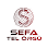 SEFA TEL ÖRGÜ GÖLBAŞI logosu