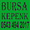 bursa kepenk logosu