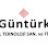 Güntürk Metal Teknoloji San.ve Tic A.Ş logosu