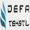 Defa Tekstil logosu