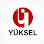 Yüksel yapı inşaat malzemeleri logosu