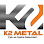K2 METAL ÇATI VE CEPHE SİSTEMLERİ logosu