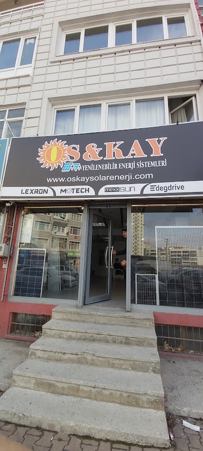 Os&Kay yenilenebilir enerji sistemleri kapak görseli
