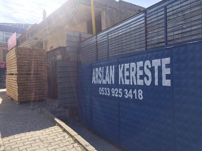 ARSLAN KERESTE kapak görseli