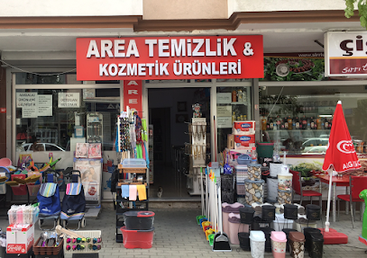AREA TEMİZLİK&KOZMETİK &BİJUTERİ kapak görseli