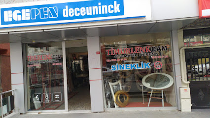 TİMURLENK CAM ALÜMİNYUM - ÇETİN TEMÜRLENK kapak görseli