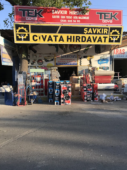 Şavkır Civata kapak görseli