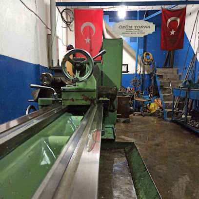 Özüm torna hitrolik hortum hertürlü kaynak işi kapak görseli
