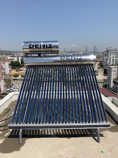 Deniz Solar Güneş Enerji Sistemleri kapak görseli