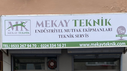 Mekay Teknik Endüstriyel Mutfak Teknik Servis kapak görseli