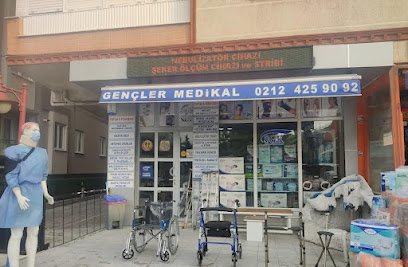 GENÇLER SAĞLIK ÜRÜNLERİ kapak görseli