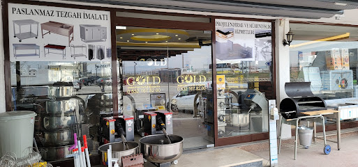 Gold endustriyel mutfak kapak görseli