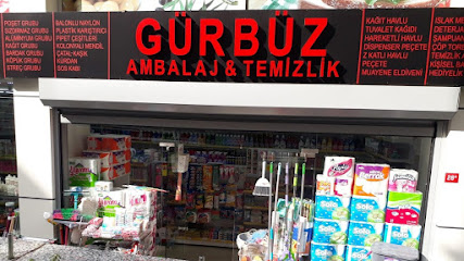 Gürbüz Ambalaj Temizlik Ürünleri kapak görseli