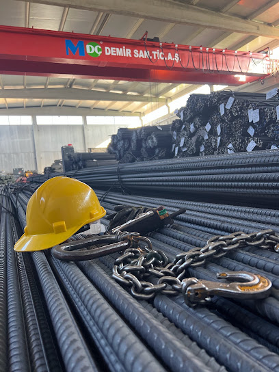 MDÇ Demir Sanayi Ticaret A.Ş kapak görseli