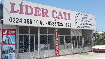 LİDER ÇATI kapak görseli