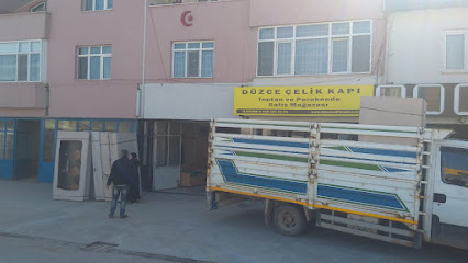 DÜZCE ÇELİK KAPI SİSTEMLERİ kapak görseli