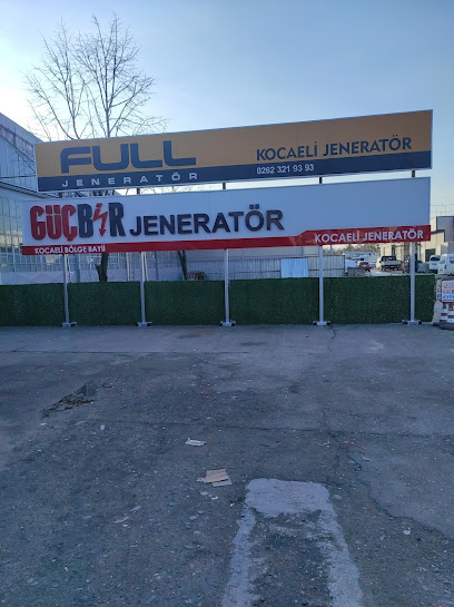 Kocaeli Jeneratör kapak görseli