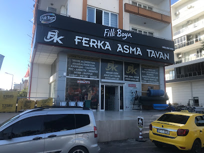 FerKa Asma Tavan kapak görseli