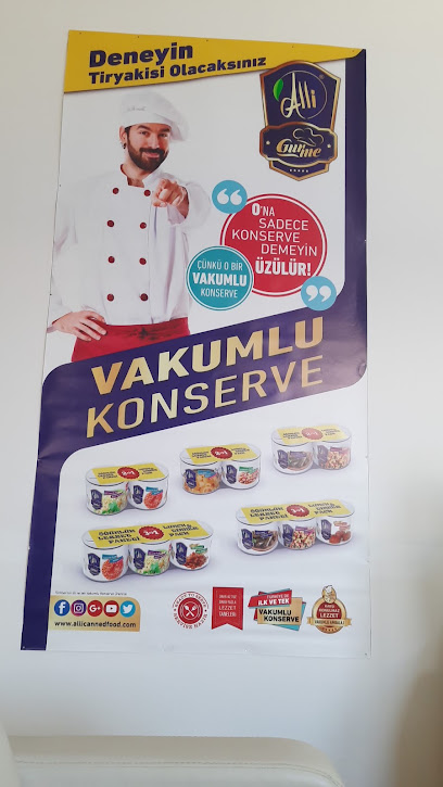 Alli Gıda kapak görseli