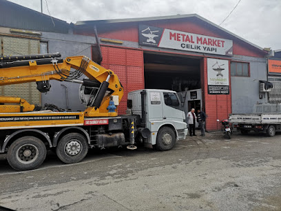 METAL MARKET kapak görseli