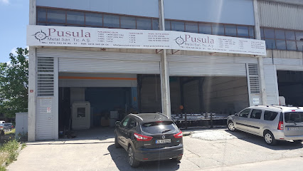 PUSULA METAL SAN. TİC. A.Ş. kapak görseli
