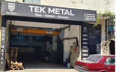 TEK METAL METAL MAMÜLLERİ kapak görseli