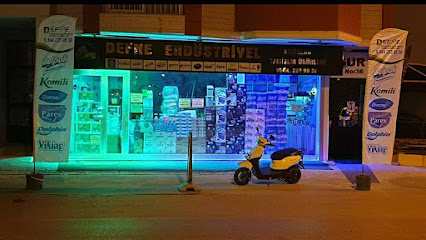 Defne endustriyel ambalaj temizlik kapak görseli