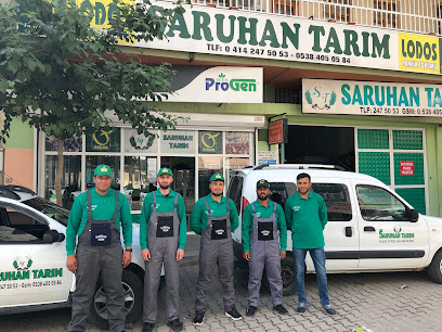 Saruhan Tarım kapak görseli