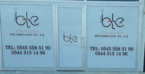 BTE Kimya San. Tic. A.Ş kapak görseli