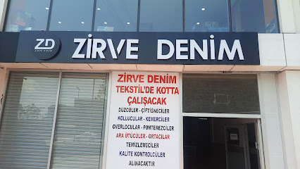 ZİRVE DENİM kapak görseli