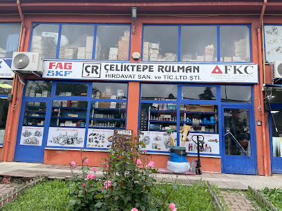 Çeliktepe Rulman kapak görseli