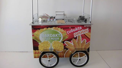 Yakup Metal Çubukta Patates ve Bardakta Mısır Arabası kapak görseli