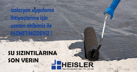Heisler Yapı Kimyasalları - Membran Tedarikçiniz kapak görseli