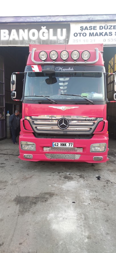 ÇOBANOĞLU ŞASE DÜZELTME OTO MAKAS SERVİSİ kapak görseli